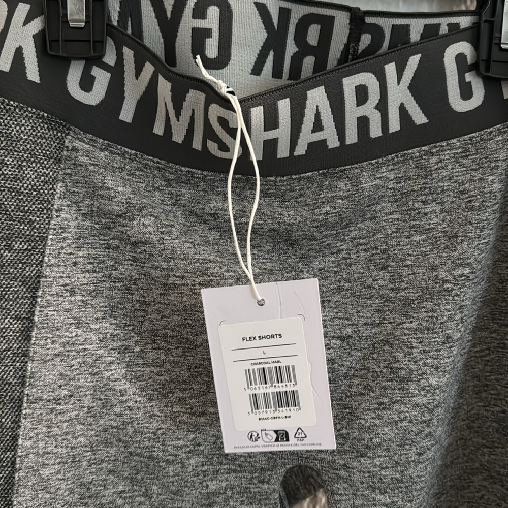 Gym shark flex shorts - Picture 3 of 4